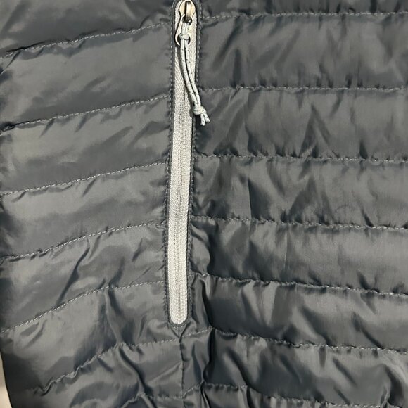 Eddie Bauer Ligthtweight Puffer Full Zip Jacket DOWN INSULATION Women's M - Picture 4 of 10